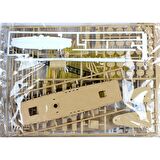 Academy 14207 1/250 Roman Savaş Gemisi Demonte Plastik Maketi
