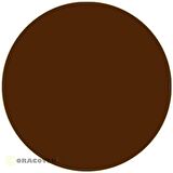 Oracover 21-081 Model Uçak Kaplama Filmi- Kahverengi- 1 Metre