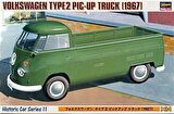 Hasegawa HC11 21211 1/24 Ölçek Volkswagen Type 2 1967 Kamyonet Plastik Model Kiti