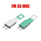 6435 ALICI KRISTALI,AM/FM 35MHZ SINGLE CONVERSION