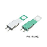 35170F FM KRISTAL SET 35 MHZ SINGLE CONV.-35.170