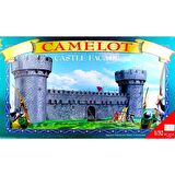 3280 1/32-54MM CAMELOT CASTLE FACADE