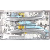 Academy 12708 1/288 Space Shuttle & NASA Transport Demonte Plastik Maketi
