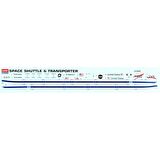 Academy 12708 1/288 Space Shuttle & NASA Transport Demonte Plastik Maketi