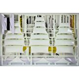 Academy 14110 1/350 Cutty Sark Yelkenli Gemisi Demonte Plastik Maketi