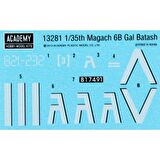 Academy 13281 1/35 Magach 6B Gal Batash Tankı Demonte Plastik Maketi