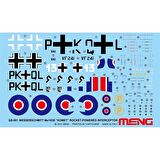 QS001 1/32 MESSERSCHMİTT ME163B KOMET ROKET-POWERE