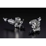 OS Engines 1AD02 Max-11 AX Susturuculu, Nitro Yakıtlı Model Uçak Motoru