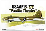 Academy 12533 1/72 USAAF B-17E Savaş Uçağı Demonte Plastik Maketi