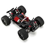Remo 1631 1/16 Ölçek, 4WD Off Road Monster Truck (SMax) Mavi Kaportalı, Fırçalı Motorlu, 7.4V 1500Mah Li-Po Pilli, RC Model Ara