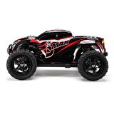 Remo 1631 1/16 Ölçek, 4WD Off Road Monster Truck (SMax) Kırmızı Kaportalı, Fırçalı Motorlu, 7.4V 1500Mah Li-Po Pilli, RC Model