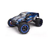 Remo 8036 1/8 Ölçek, 4WD Off Road PRO Monster Truck (Dinosaurs Master) Mavi Kaportalı, Fırçasız Motorlu, 7.4V 4200Mah Li-Po Pil