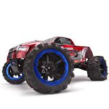 Remo 8036 1/8 Ölçek, 4WD Off Road PRO Monster Truck (Dinosaurs Master) Kırmızı Kaportalı, Fırçasız Motorlu, 7.4V 4200Mah Li-Po