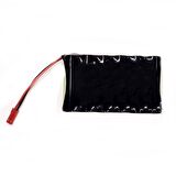 7,2 Volt 1100 Mah Ni-MH Kalem(AA) BEC Konnektörlü Pil Grubu