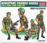 Academy 13251 1/35 ROK Army Tank Mürettebatı Demonte Plastik Maketi