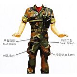 Academy 13251 1/35 ROK Army Tank Mürettebatı Demonte Plastik Maketi