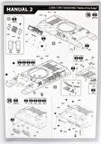 Academy 13501 1/35 M36/M36B2 (Battle of the Bulge) Tankı Demonte Plastik Maketi