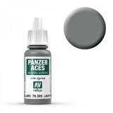 Vallejo 70305 17 ml. Light Rubber, Panzer Aces Serisi Model Boyası