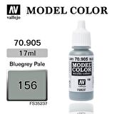 Vallejo 70905 17 ml. (156) Blue Grey Pale-Matt, Model Color Serisi Model Boyası