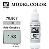 Vallejo 70907 17 ml. (153) Pale Greyblue-Matt, Model Color Serisi Model Boyası