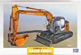 Hasegawa WM01 66001 1/35 Ölçek Hitachi ZAXIS135US Ekskavatör Plastik Model Kiti