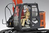 Hasegawa WM01 66001 1/35 Ölçek Hitachi ZAXIS135US Ekskavatör Plastik Model Kiti