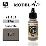 Vallejo 71131 17 ml. Concrete, Model Air Serisi Model Boyası