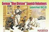 Dragon 6674 1/35 Ölçek Mavi Birlik İspanyol (Doğu Cephesi 1942-43) Asker Figürleri Plastik Model Kiti