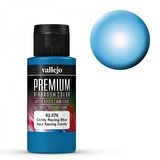 Vallejo 62076 60 ml. Candy Racing Blue, Premium RC Color Serisi Model Boyası