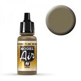 Vallejo 71282 17 ml. 6K Russian Brown, Model Air Serisi Model Boyası