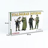 Dragon 6343 1/35 Ölçek  Stalingadr Cehennemi Asker Figürleri Plastik Model Kiti