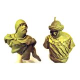 Milliput 01 Standart Tip Çift Bileşenli Epoksi Putty Macun - 2x56=112 Gram