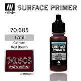 Vallejo 70605 17 ml. Ger. Red Brown, Astar Model Boyası