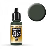Vallejo 71322 17 ml. IJN Black Green, Model Air Serisi Model Boyası