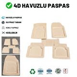 Ford Kuga 2023 4d Havuzlu Üniversal Yeni Nesil Paspas Bej Gold Seri