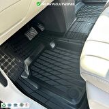 Ford Puma 2020 4d Havuzlu Üniversal Yeni Nesil Paspas Siyah Gold Seri
