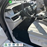 Opel Combo 2019 4d Havuzlu Üniversal Yeni Nesil Paspas Siyah Gold Seri