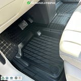 Seat İbiza Sw 2011 4d Havuzlu Üniversal Yeni Nesil Paspas Siyah Gold Seri