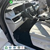 Volkswagen Caddy 2023 4d Havuzlu Üniversal Yeni Nesil Paspas Siyah Gold Seri