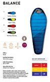 Trimm Balance -25'C Ultralight Uyku Tulumu - 195L, K.Sarı