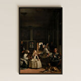 Velázquez - Las Meninas UV Baskı Reprodüksiyon Tablo