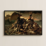 Géricault Medusa'nın Salı UV Baskı Tablo