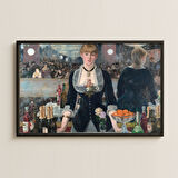 Édouard Manet Folies-Bergère Barı UV Tablo