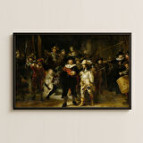 Rembrandt Gece Devriyesi UV Baskı Tablo