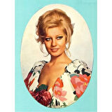 Emel Sayın Ahşap Retro Vintage Poster 