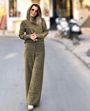 SİMLİ ÖRME PANTOLON