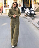 SİMLİ ÖRME PANTOLON