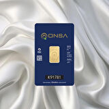 5 Gr 24 Ayar Onsa Gram Altın