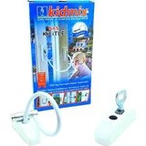 Kidmix Çelik Halatlı Pencere Güvenlik Kilidi