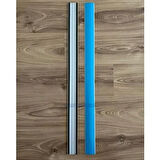 Profil Bantlı Kapı Eşik Profili / Kapı Altı Çitası/parke Çıtası 76 Cm